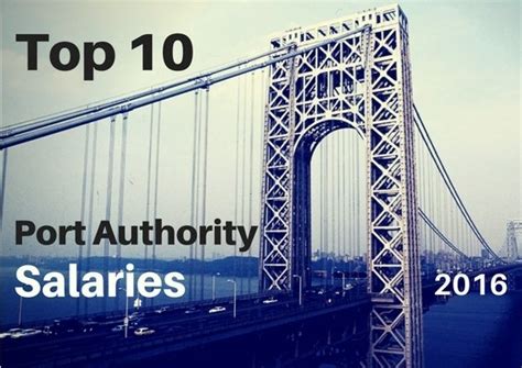 port authority salary